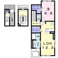 碧南中央駅 徒歩5分 3階の物件間取画像